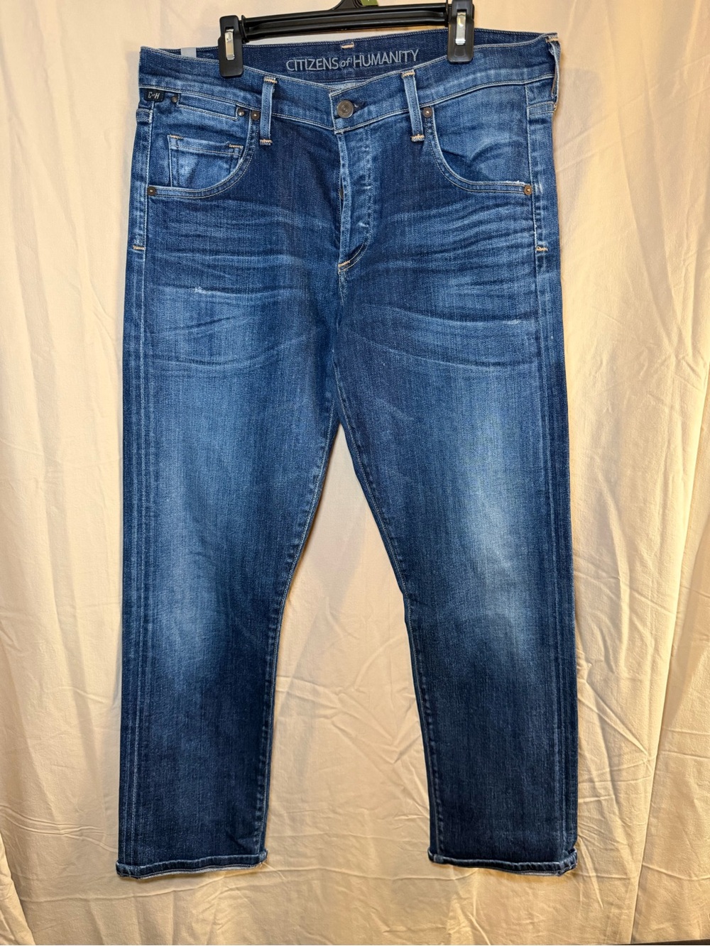 Citizens of Humanity Emerson Slim Boyfriend Jeans Women’s 29 Medium Wash Denim